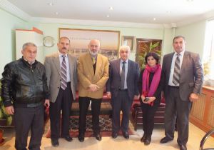 Karabağ Azadlık Heyeti Doğu'da